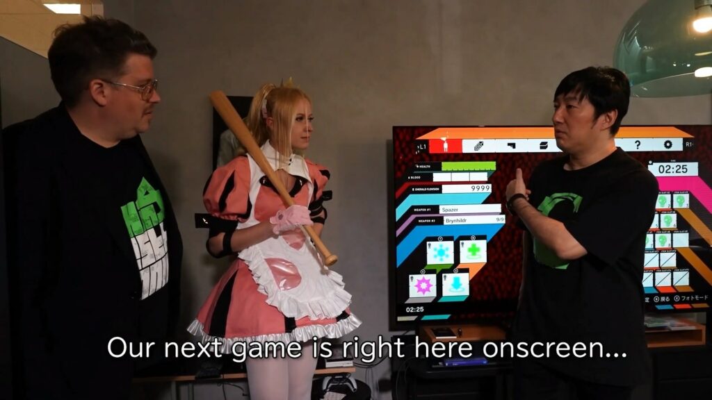 Grasshopper Manufacture dokucza trzem możliwym nowym projektom w swoim Grasshopper Direct