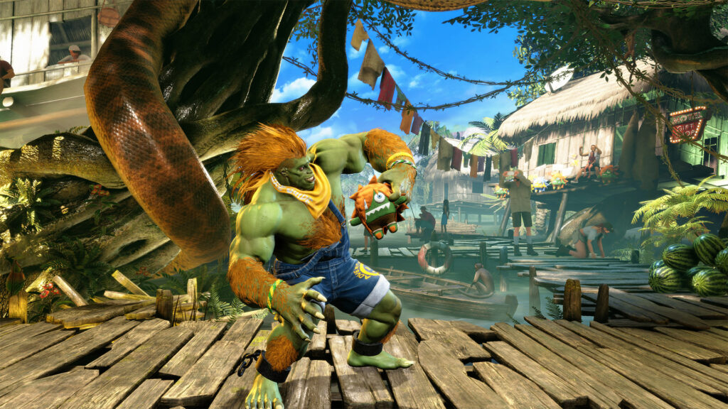 uliczny wojownik 6 Blanka