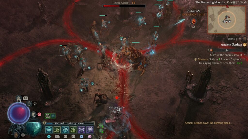 Diablo 4: Jak efektywnie uprawiać żużel |  Przewodnik szlifowania Helltide