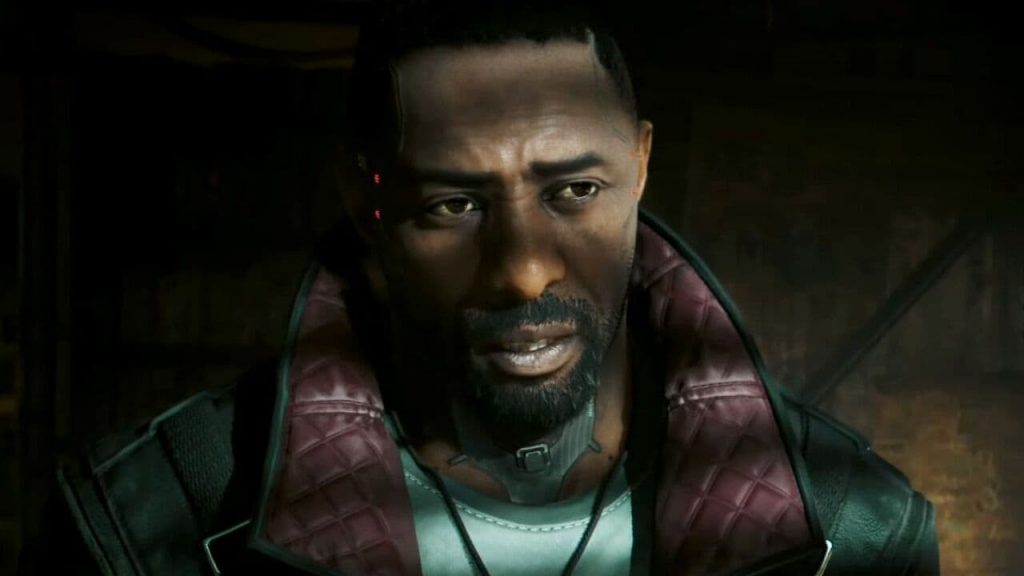 Cyberpunk 2077 Phantom Liberty dlc Idris Elba