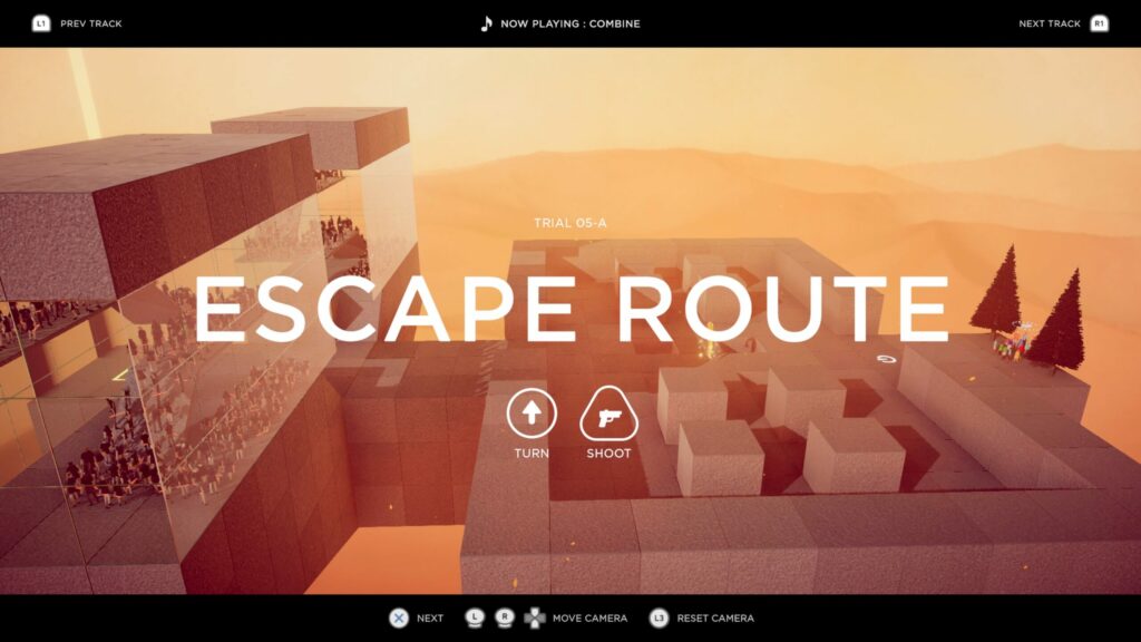 Humanity: War Trial 05-A – Przewodnik po zagadkach dotyczących drogi ucieczki