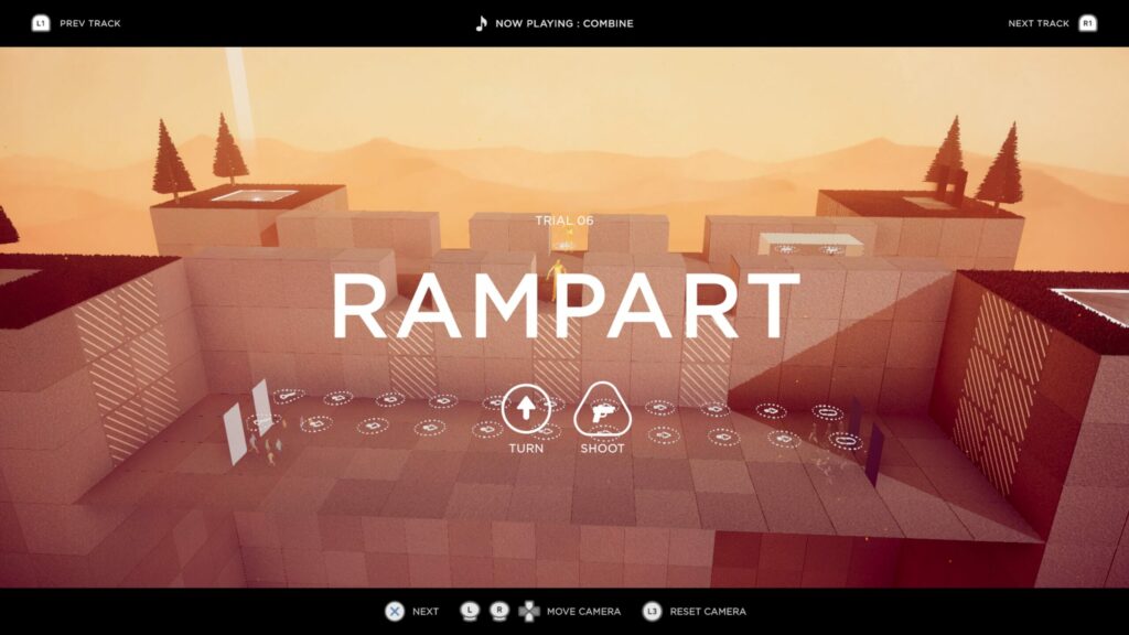 Humanity: War Trial 06 – Przewodnik po łamigłówkach Rampart Humanity: War Trial 06 – Przewodnik po łamigłówkach Rampart