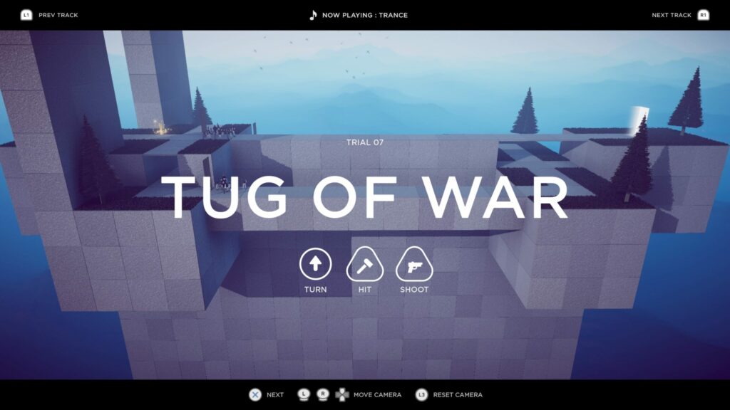 Humanity: War Trial 07 – Przewodnik po łamigłówkach w przeciąganiu liny