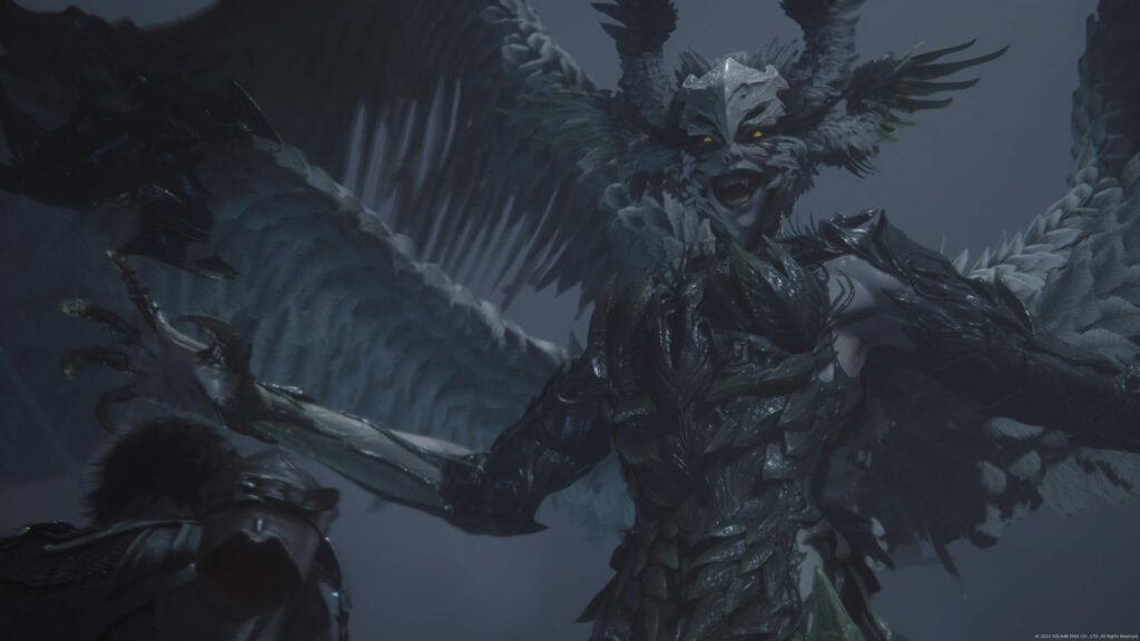 Przewodnik Final Fantasy 16: Garuda Boss