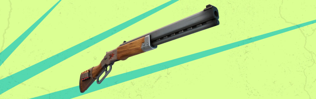 Lokalizacja wybuchowego karabinu powtarzalnego Fortnite
