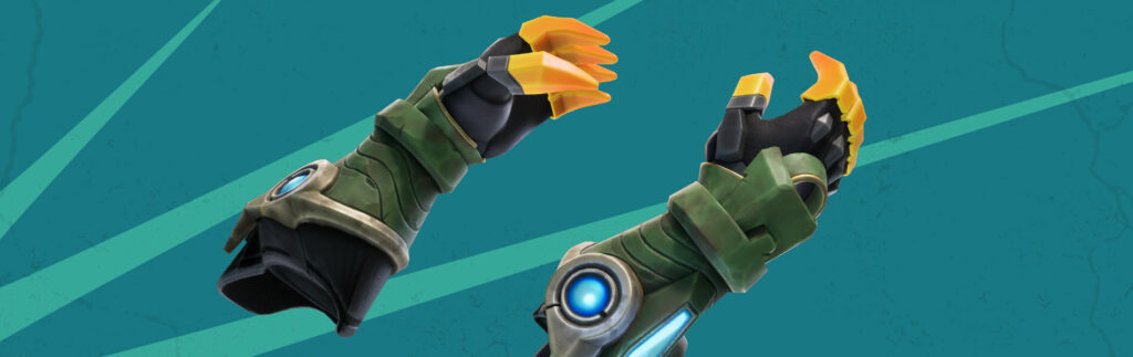 Fortnite Jak zdobyć lokalizację Cloak Gauntlets