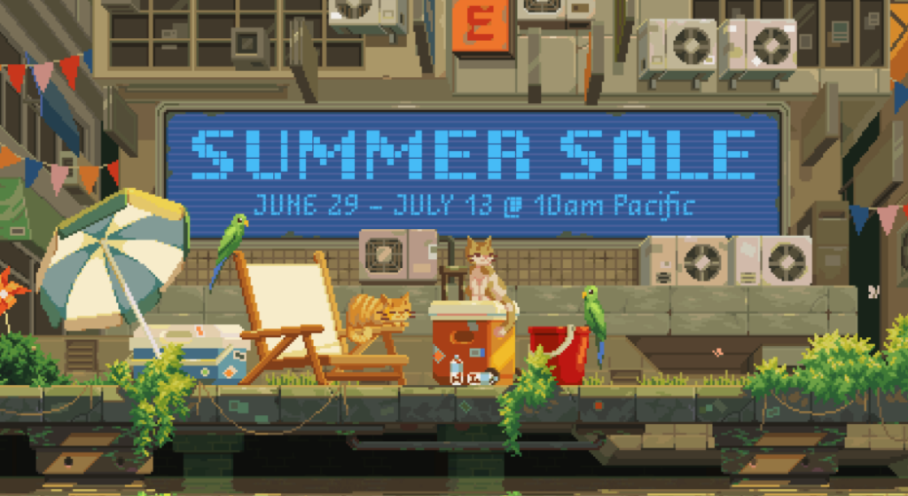 Dziś oficjalnie rozpoczyna się letnia wyprzedaż Valve Steam Dziś oficjalnie rozpoczyna się letnia wyprzedaż Valve Steam