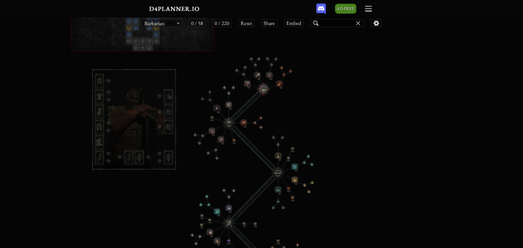 Diablo 4 D4planner.io