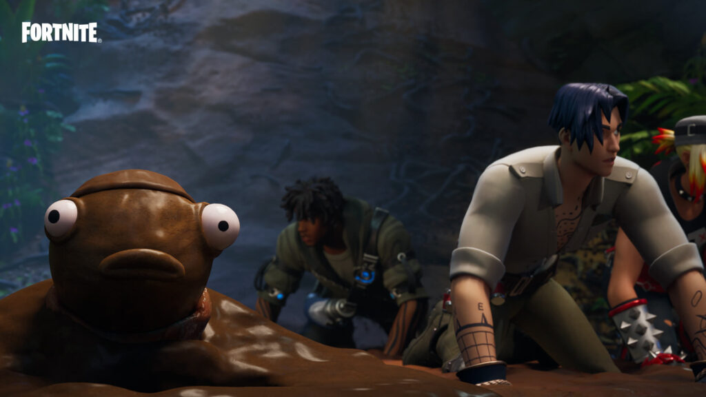 Fortnite Rozdział 4 Sezon 3, gdzie znaleźć postacie NPC