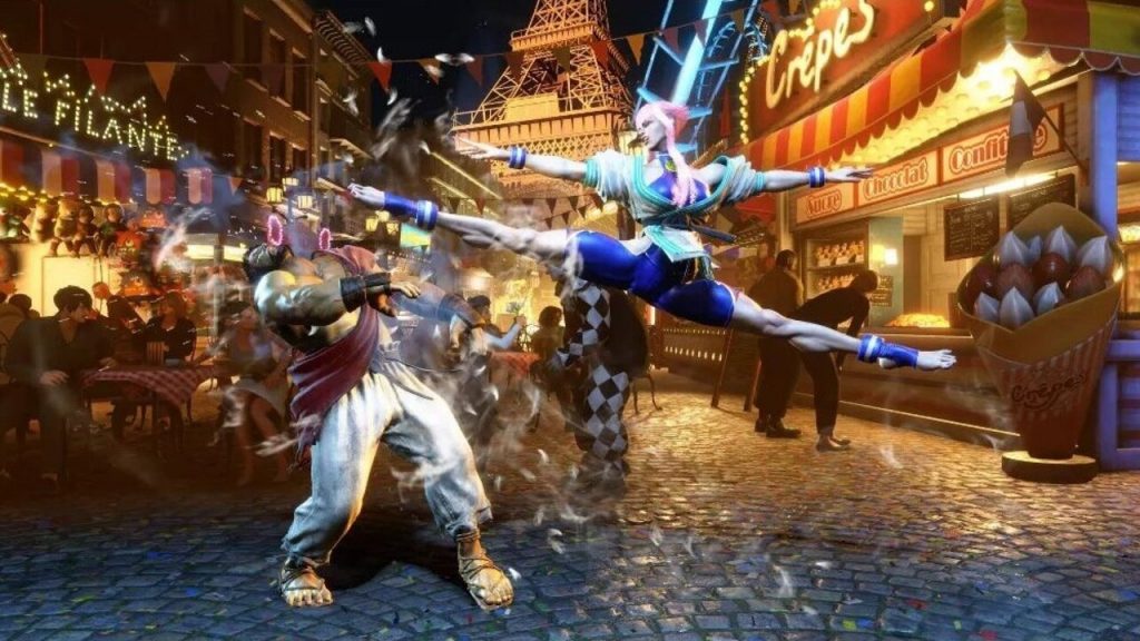 Street Fighter 6 The Game Awards 2022