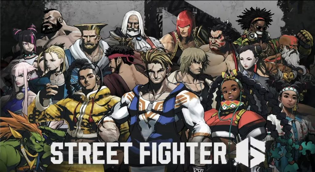 Street Fighter 6 postaci z Capcom