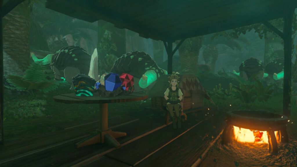 Rare Dondons will give you gems in exchange for Luminous stones in Tears of the Kingdom.