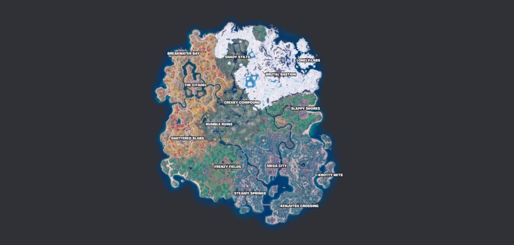 Fortnite Chapter 4 Season 3 best landing spots guide