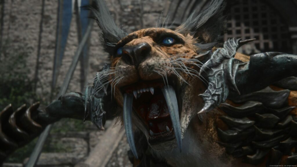 Final Fantasy 16: Przewodnik bossa Coeurl Final Fantasy 16: Przewodnik bossa Coeurl