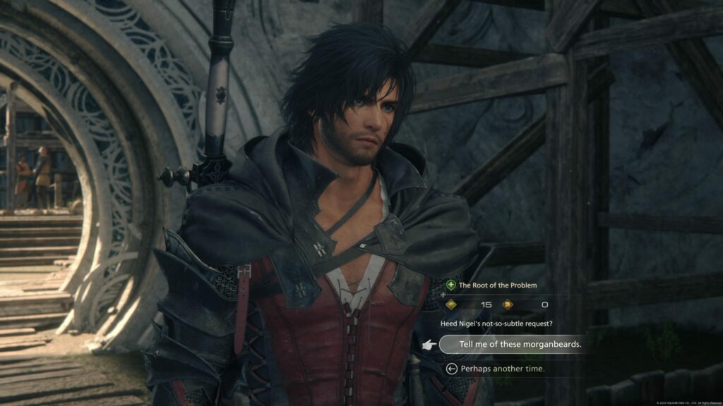 Final Fantasy 16: Źródło problemu Poradnik zadań pobocznych