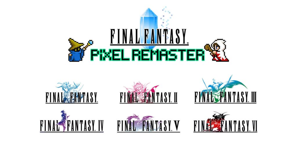 Sukces Final Fantasy Pixel Remaster może sprawić, że Square Enix Remaster będzie miało więcej klasyków