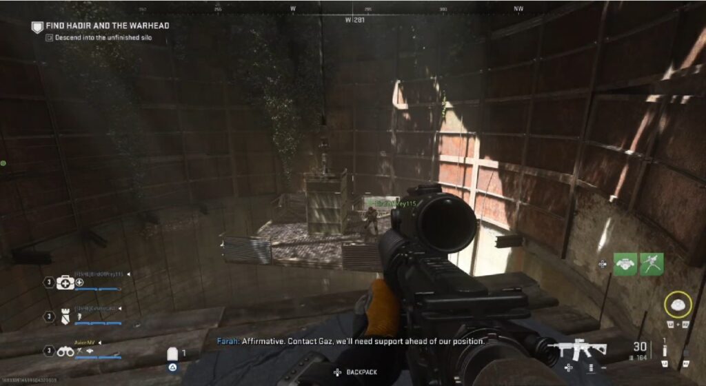 Opis przejścia Modern Warfare 2 Atomgrad Raid Episode 3