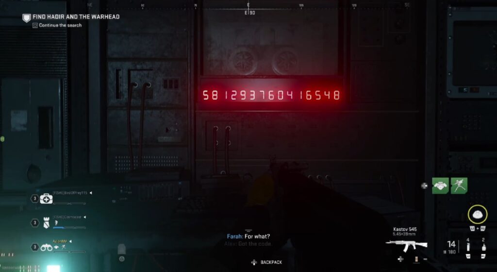 Opis przejścia Modern Warfare 2 Atomgrad Raid Episode 3