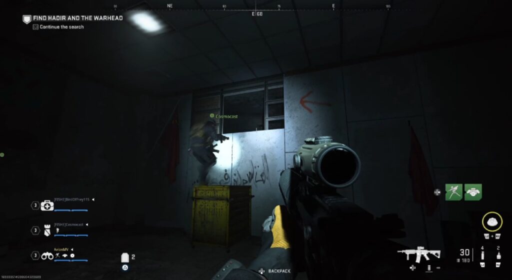 Opis przejścia Modern Warfare 2 Atomgrad Raid Episode 3