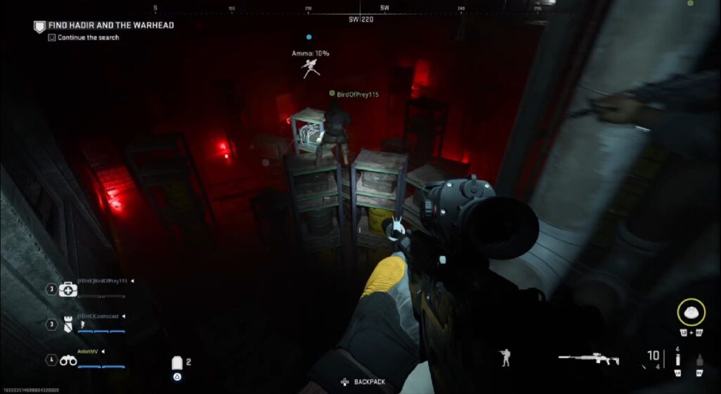 Opis przejścia Modern Warfare 2 Atomgrad Raid Episode 3