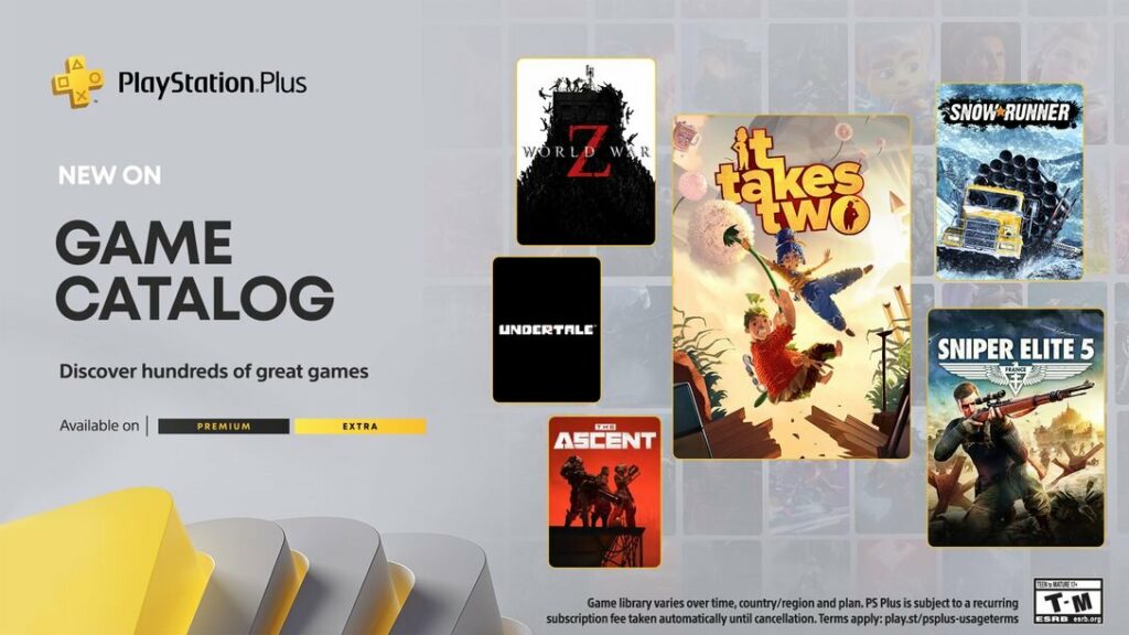 Potwierdzono lipcowe dodatki do katalogu gier PlayStation Plus
