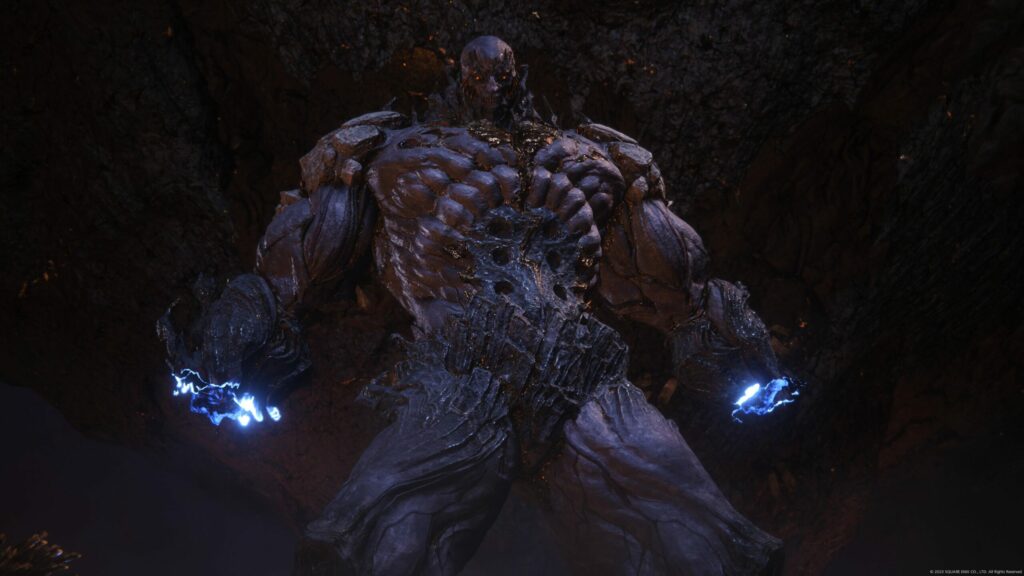 Przewodnik Final Fantasy 16: Titan Boss