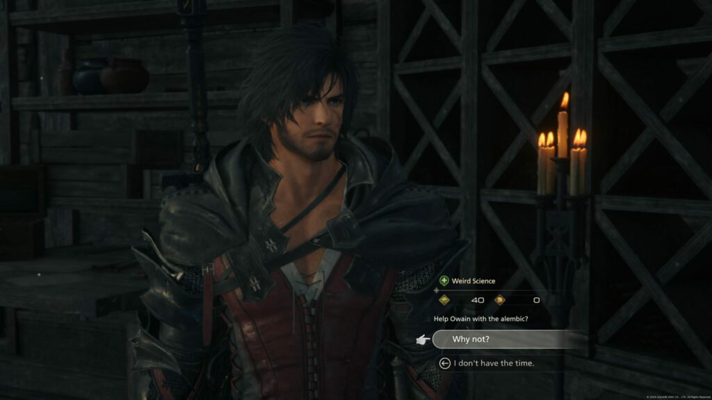 Final Fantasy 16: Dziwna nauka — przewodnik po zadaniach pobocznych Final Fantasy 16: Dziwna nauka — przewodnik po zadaniach pobocznych