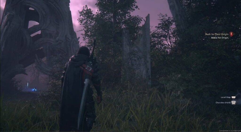 final fantasy 16 lokalizacji chronolitu