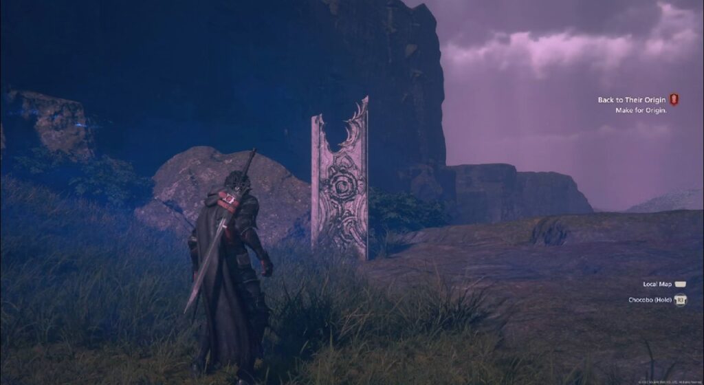 final fantasy 16 lokalizacji chronolitu