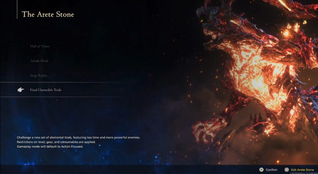 final fantasy 16 lokalizacji chronolitu