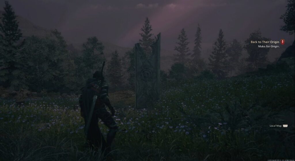 final fantasy 16 lokalizacji chronolitu
