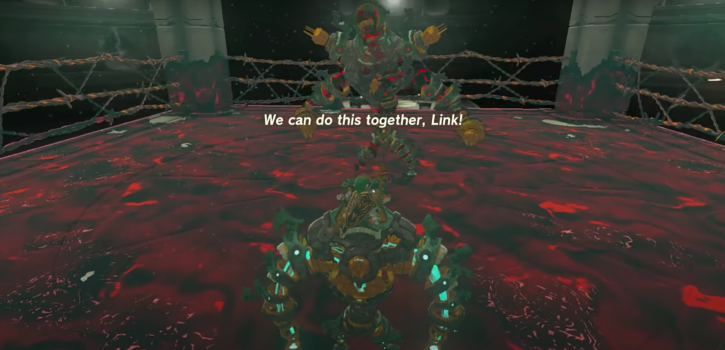 The Legend of Zelda: Tears of the Kingdom – Jak pokonać przejętego konstruktu The Legend of Zelda: Tears of the Kingdom