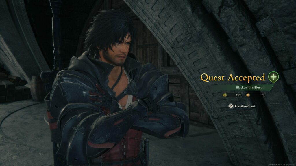 Final Fantasy 16: Blacksmith Blues 2 Przewodnik po zadaniach pobocznych