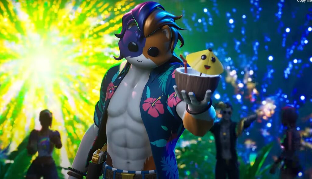 Wyzwanie Fortnite Jak głaskać wilki i dziki