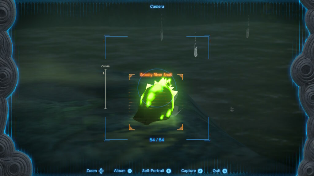 Łzy królestwa: jak zdobyć podstępne ślimaki rzeczne