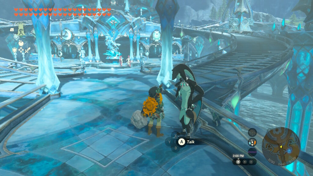 The Legend of Zelda: Tears of the Kingdom – Jak rozwiązać zadanie „A żona uleciała” The Legend of Zelda: Tears of the Kingdom