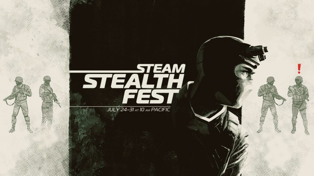 Steam oficjalnie rozpoczyna wyprzedaż Stealth Fest