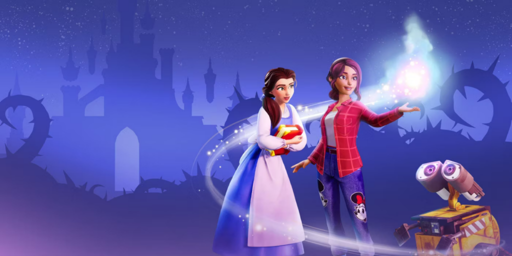 Kraina Pięknej i Bestii rzuca czar na Disney Dreamlight Valley we wrześniu