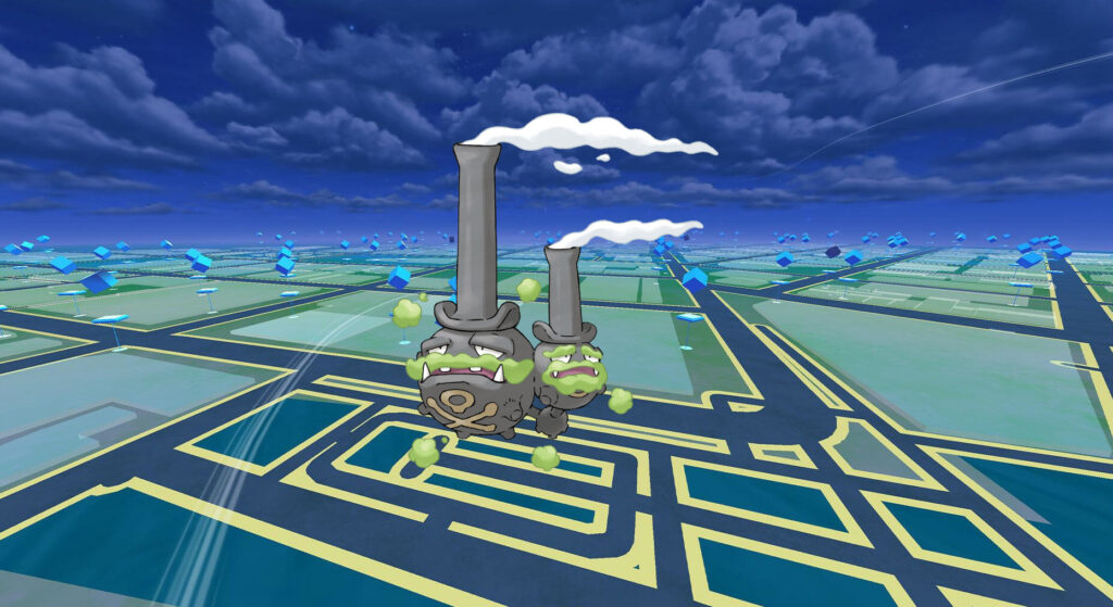 jak zdobyć galarian weezing w pokemon go