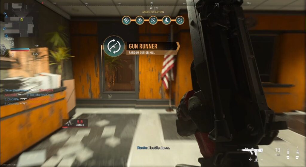 Modern Warfare 2 tryb spustoszenia