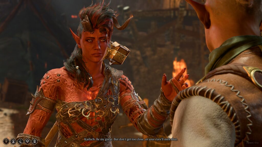 Baldur's Gate 3: Jak romansować z Karlachem