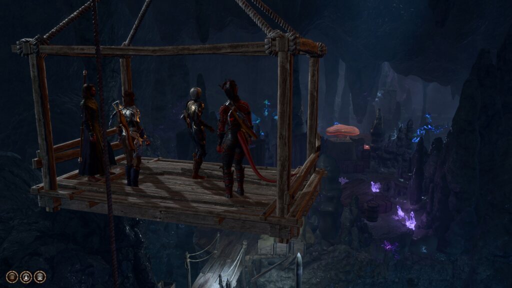 Baldur's Gate 3: Jak dotrzeć do Podmroku |  Akt 1 Przewodnik