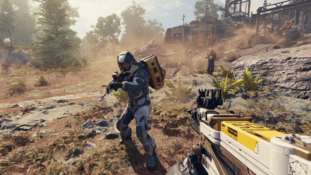 Witryna Starfield oferuje graczom lekcję historii