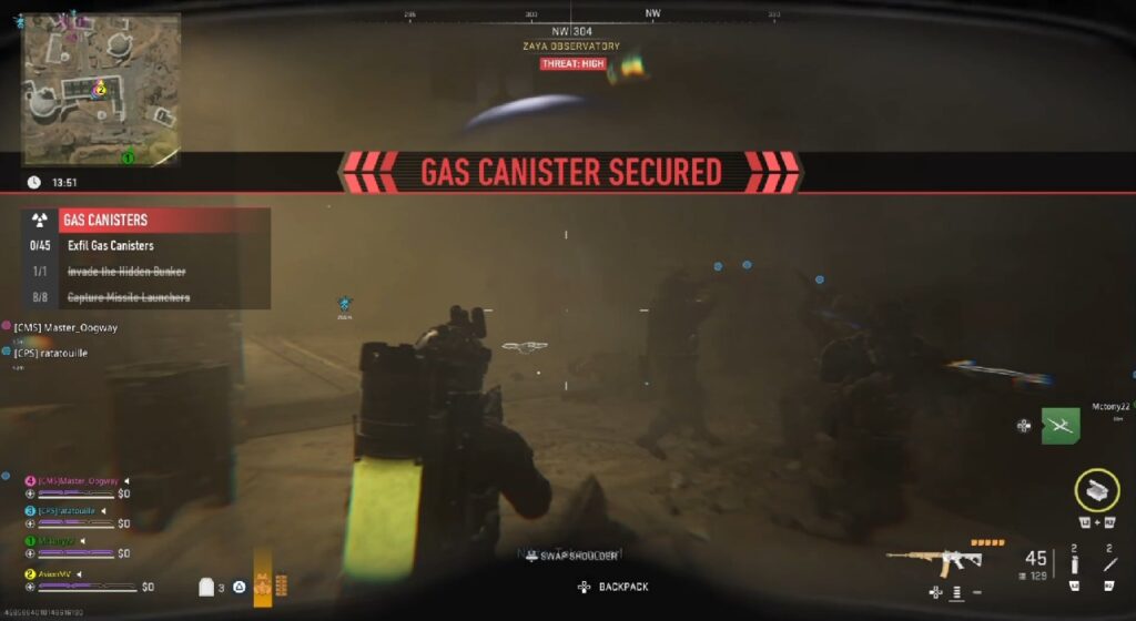Modern Warfare 3 ujawnia opis wydarzenia