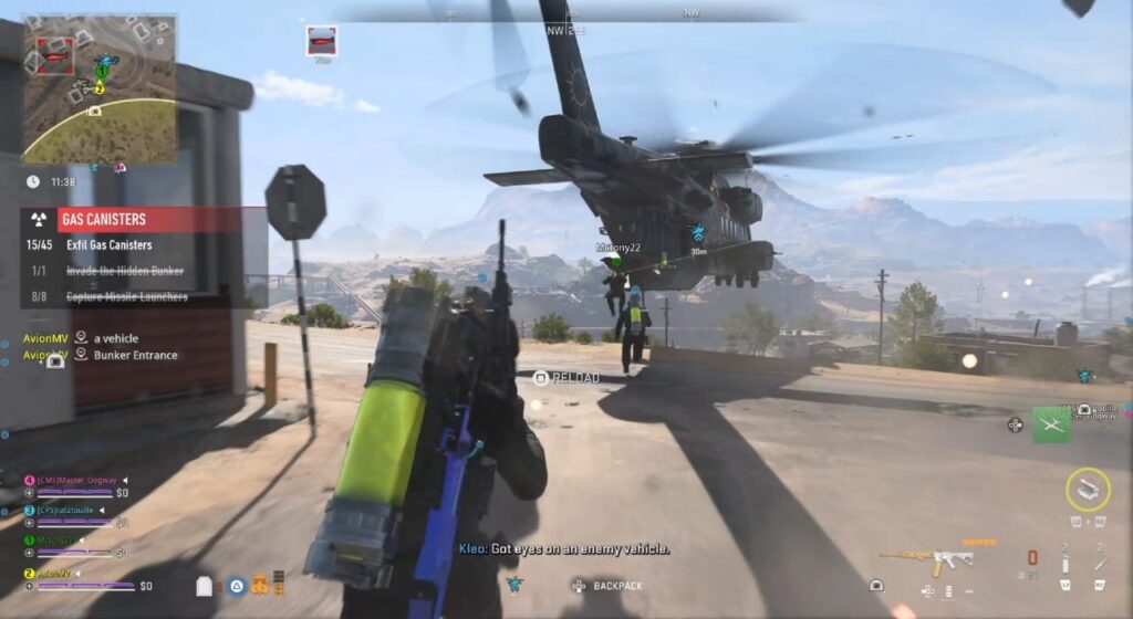 Modern Warfare 3 ujawnia opis wydarzenia