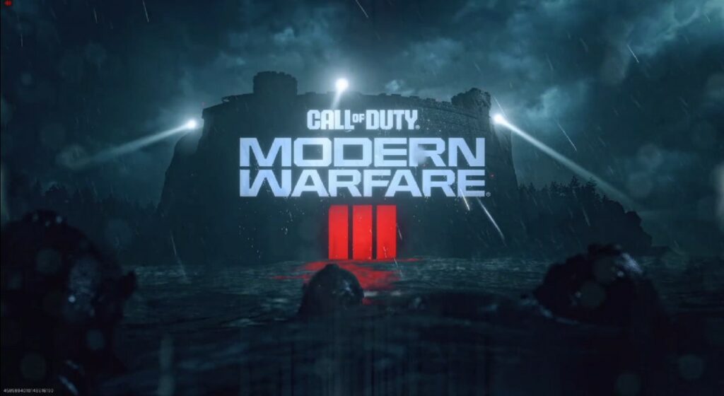 Opis wydarzenia ujawnienia Call of Duty: Modern Warfare 3