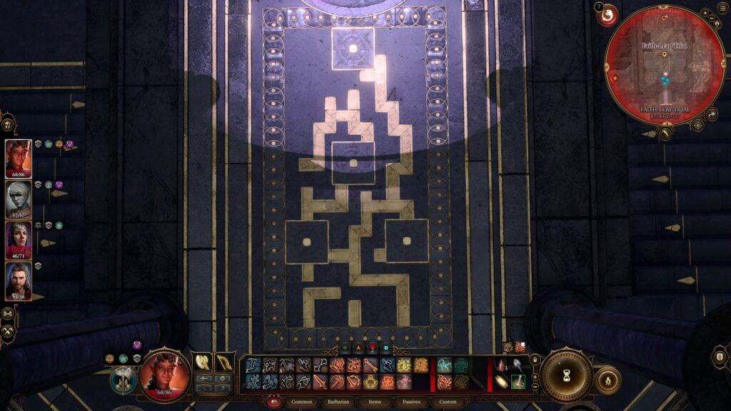 Baldur's Gate 3: Rozwiązania wszystkich 3 prób |  Rękawica Shar [2/3]