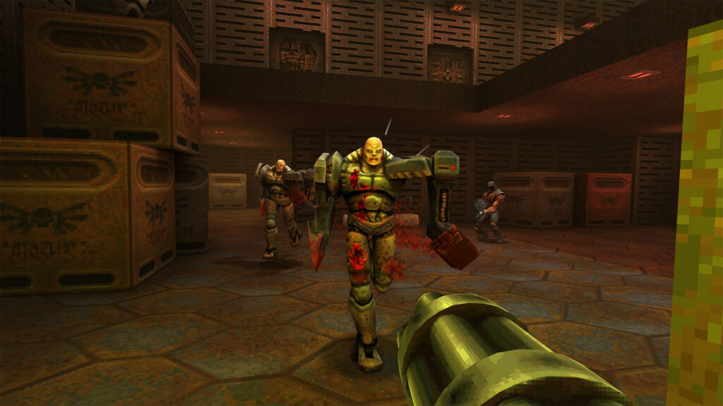 Quake 2 Remastered: Modderzy już osłabiają Berserkerów Czy Quake 2 Remastered jest w ramach Game Pass?