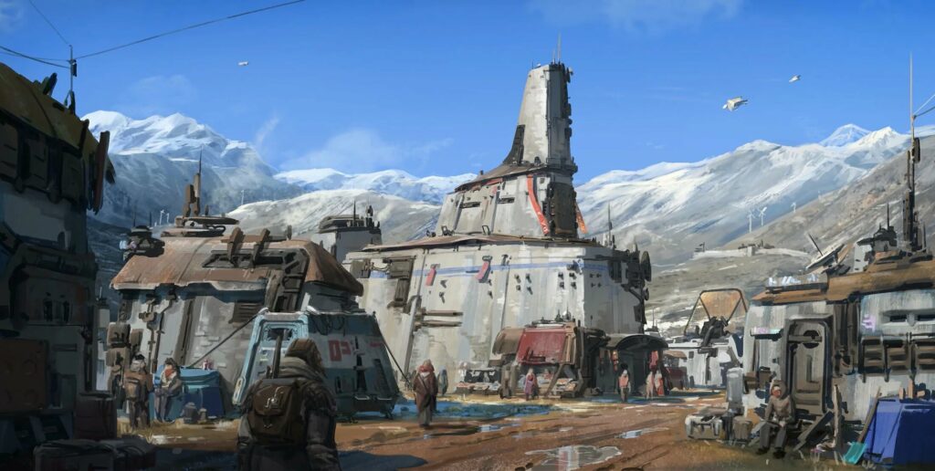 Według New Datamine Starfield może obsługiwać tylko AMD FSR