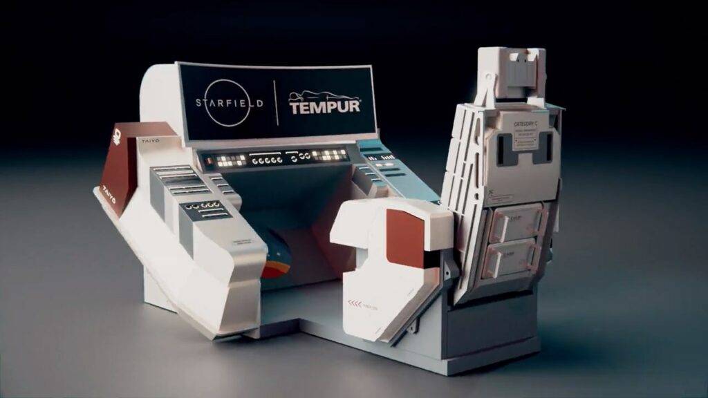 Tempur tworzy krzesło Starfield Dream jak żadne inne Tempur tworzy krzesło Starfield Dream jak żadne inne